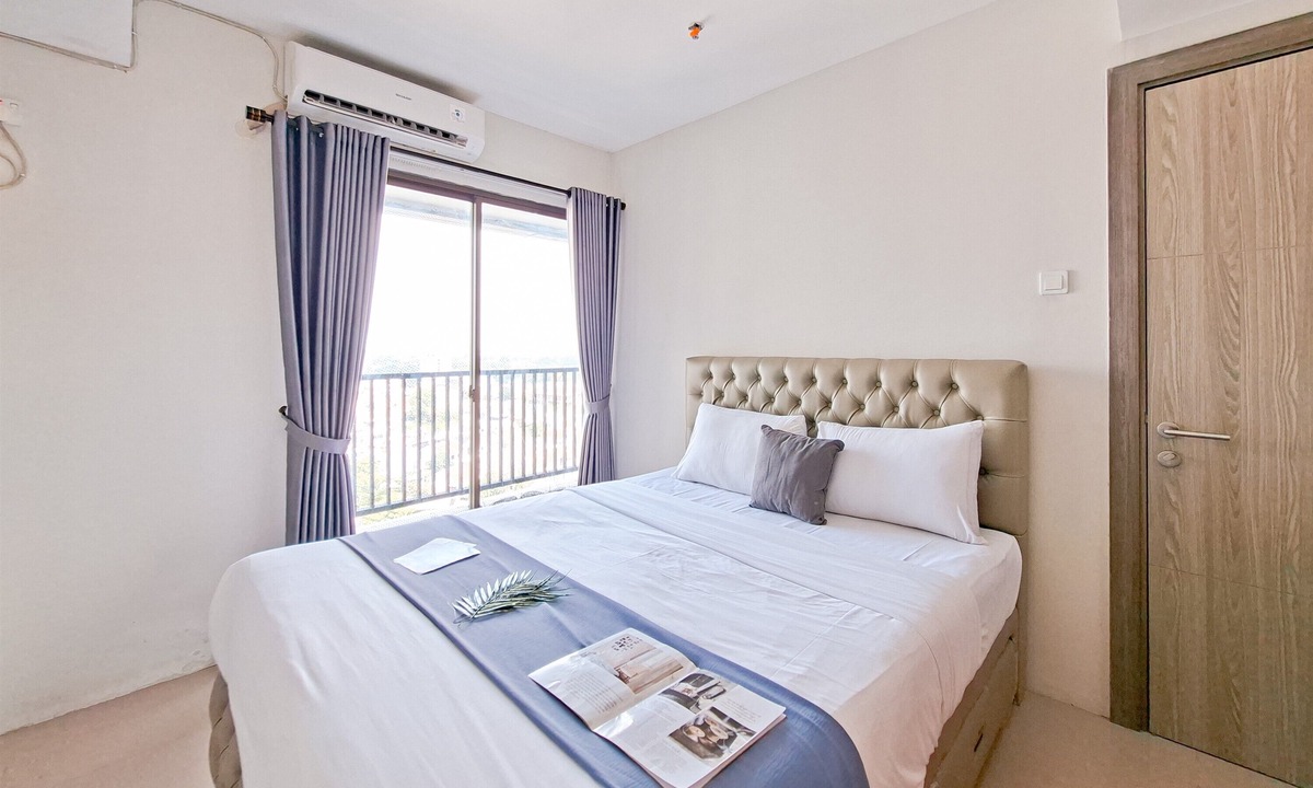 Ciputat Apartment | Trendy 1Br Apartment At Anwa Residence