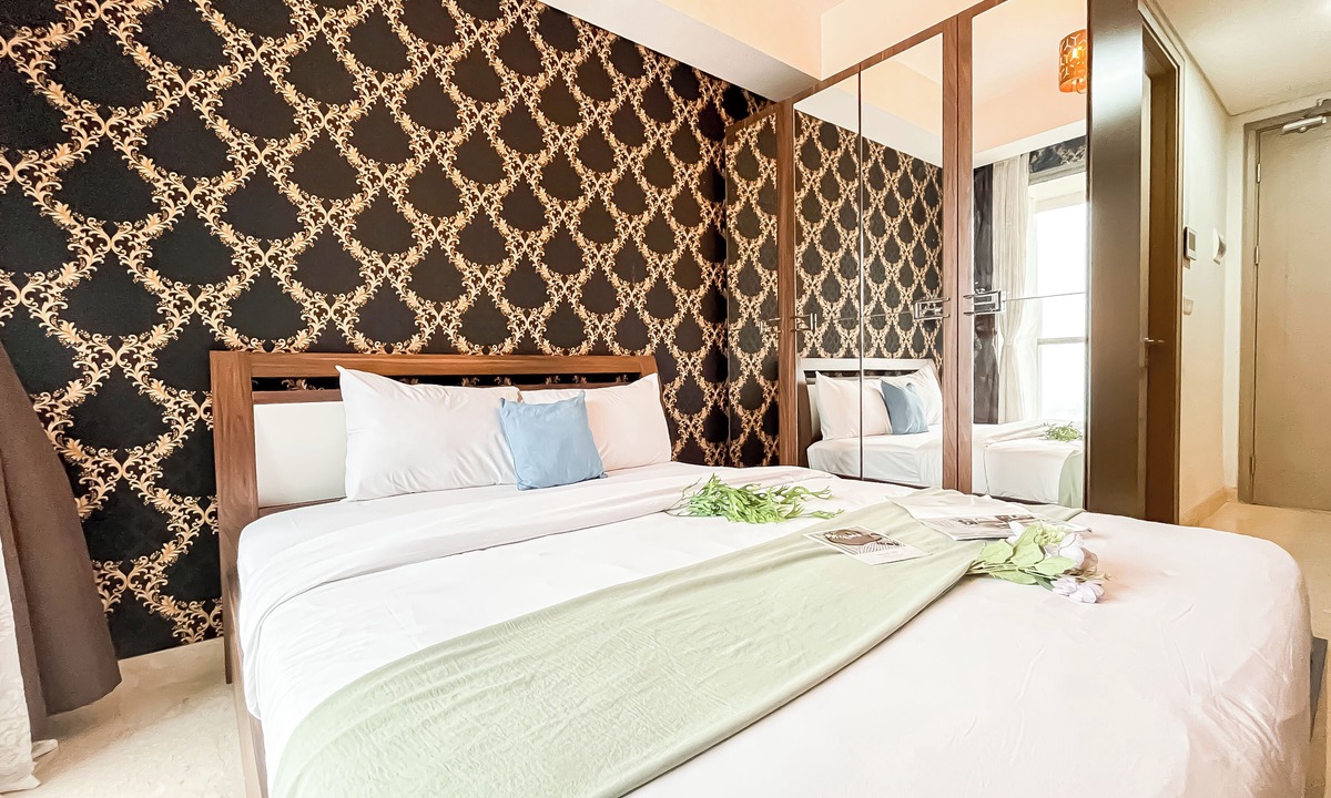 Pantai Indah Kapuk Apartment | Vintage Vibes Studio Apartment At Gold Coast Pik