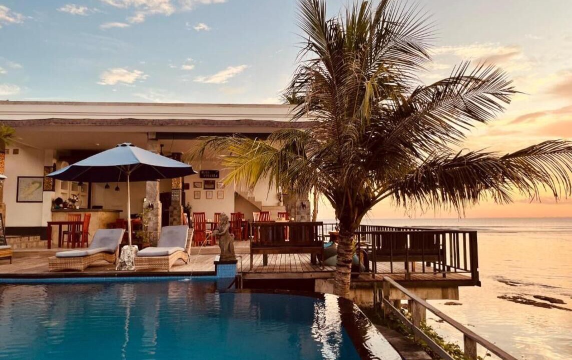Ceningan Island Hotel | Nusa Veranda Sunset Villas & Restaurant