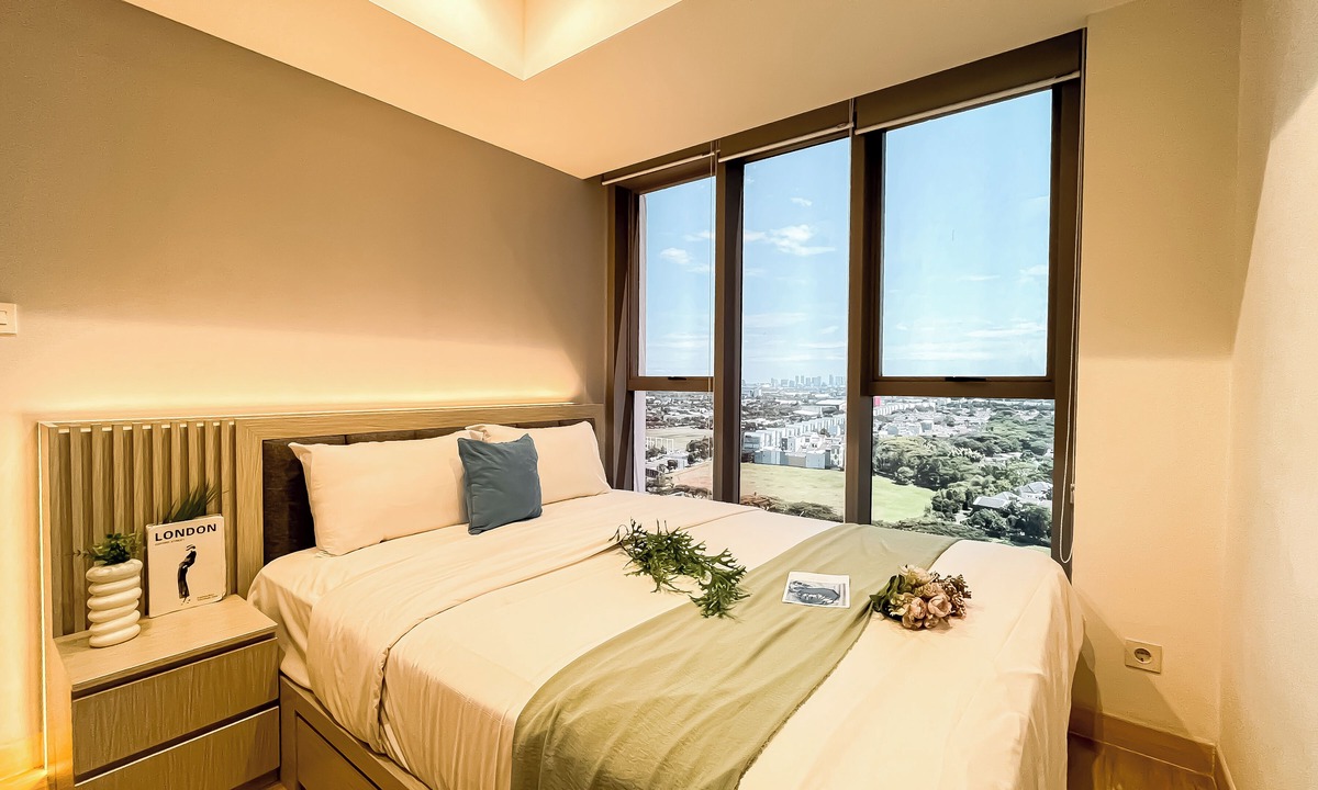 Bumi Serpong Damai Apartment | Cozy 1Br Near Ice Bsd Apartment Branz Bsd City