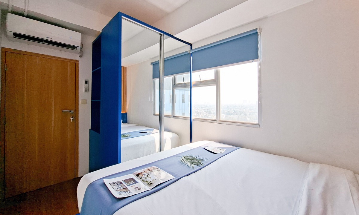 South Tangerang Apartment | Pop Color Touch 2Br At Urbantown Serpong Apartment
