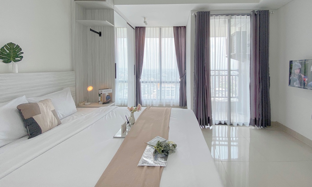 South Tambun Apartment | Comfort And Simply Look Studio Lrt City Bekasi Apartment