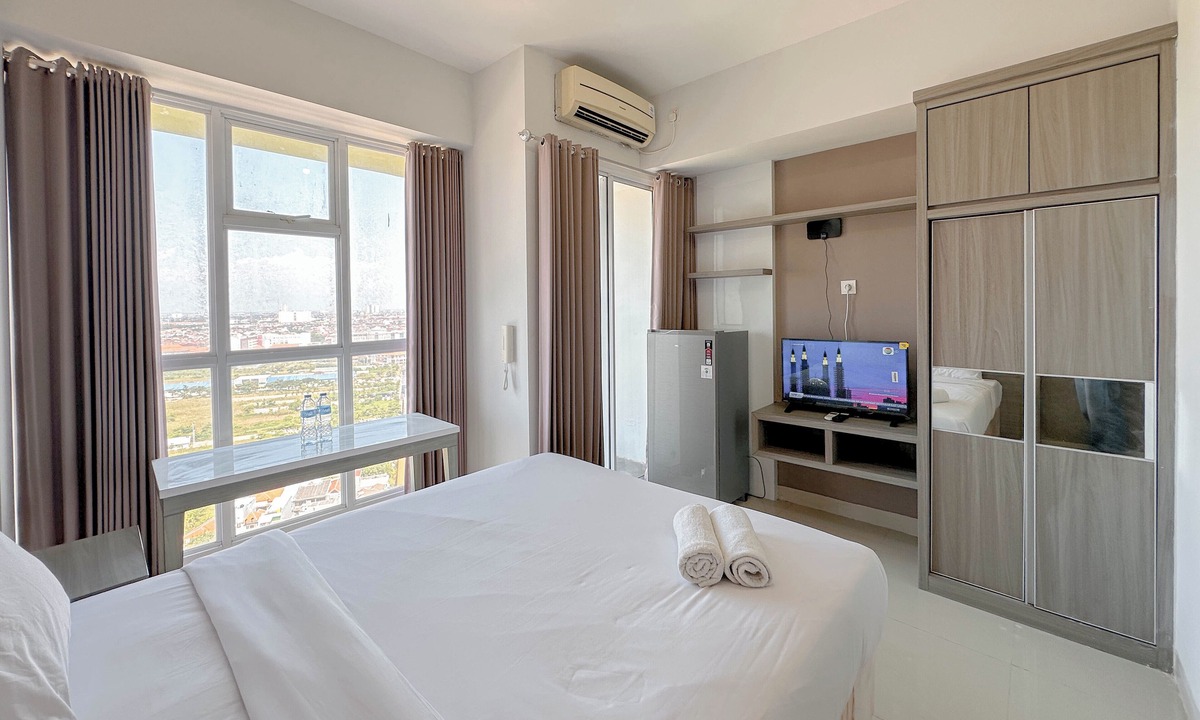 Surabaya Apartment | Good Deal Stunning Studio (No Kitchen) At Taman Melati Surabaya Apartment