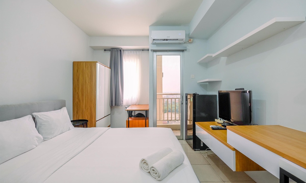 Cipulir Apartment | Elegant Studio Near Senayan And Pondok Indah At Pakubuwono Terrace Apartment