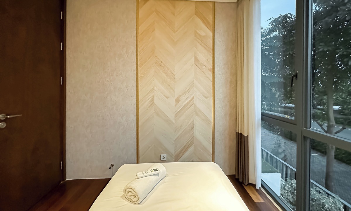 Surabaya Apartment | Tranquil And Modern Haven 2Br At The Rosebay Apartment