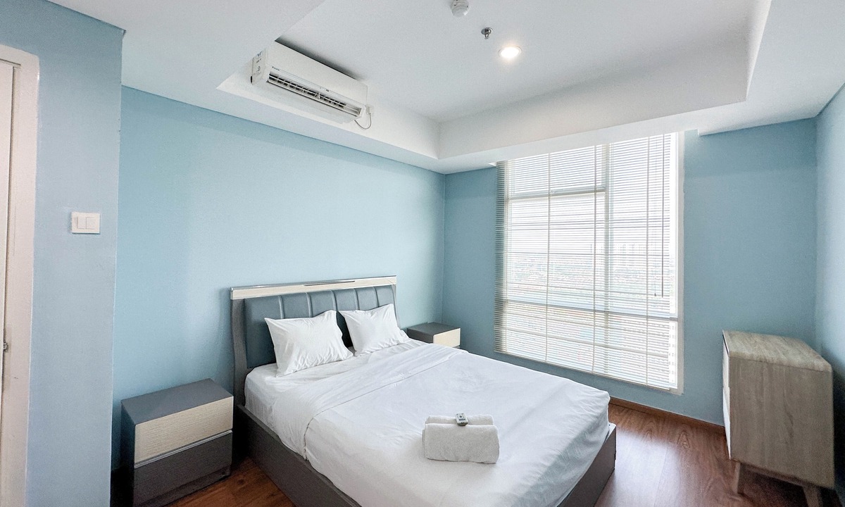 Surabaya Apartment | Spacious And Cozy 3Br At Grand Sungkono Lagoon Apartment