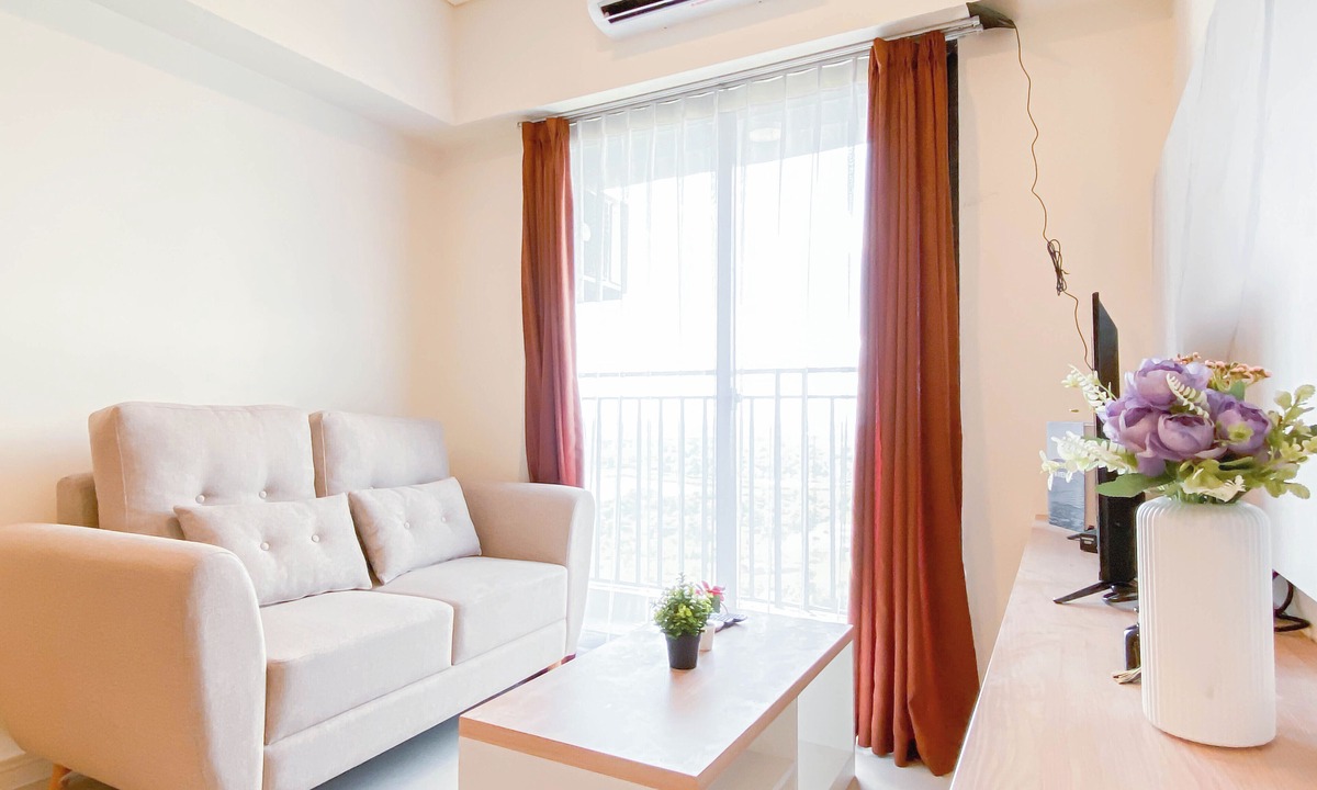 Cikarang Apartment | Restful 3Br At Meikarta Apartment