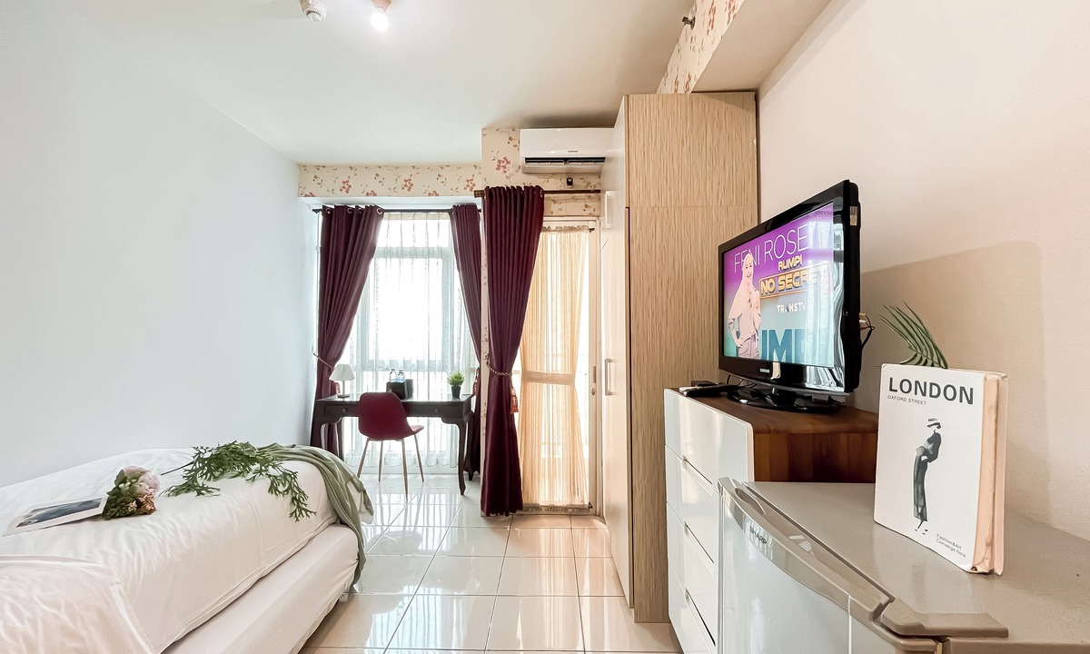 Cipulir Apartment | Studio Apartment Near Kebayoran Station At Pakubuwono Terrace