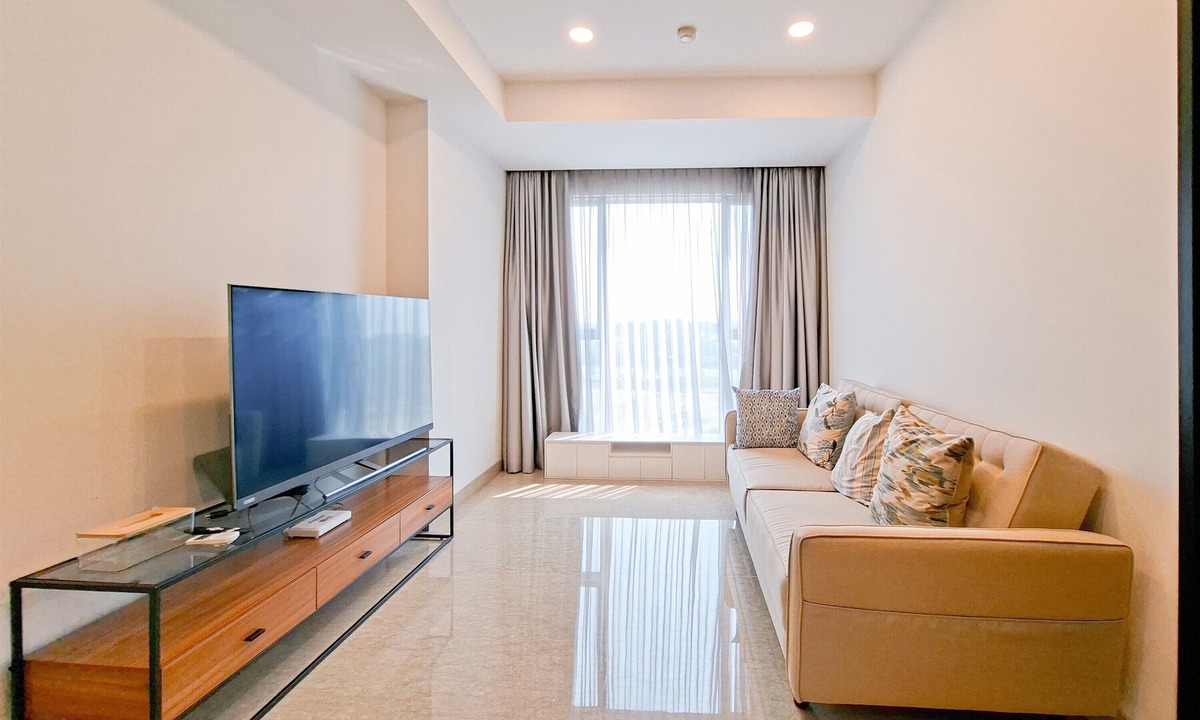 Bumi Serpong Damai Apartment | Minimalist 1Br Branz Bsd City Apartment Near Aeon Mall
