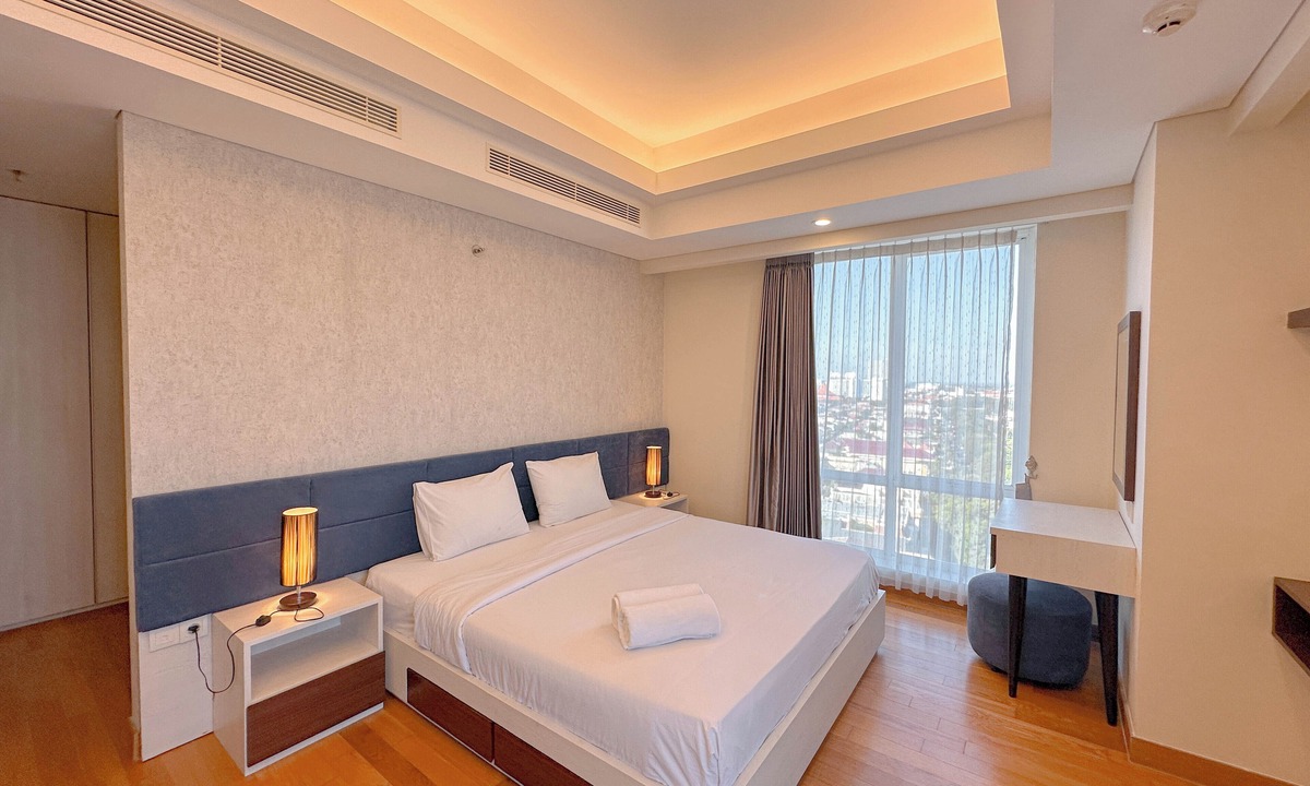 Surabaya Apartment | Spacious And Elegant 2Br At One East Penthouse & Residence Apartment