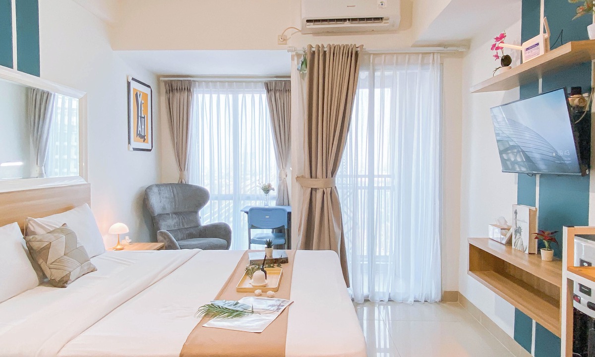 Bekasi Timur Apartment | Cozy And Modern Style Studio At Grand Dhika City Apartment