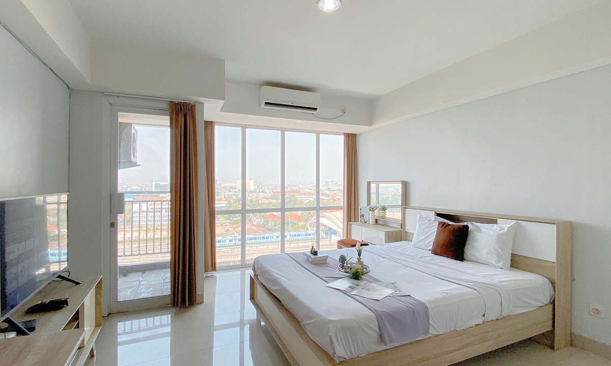 Jatinegara Apartment | Studio Apartment Near Kcic Halim At H Residence