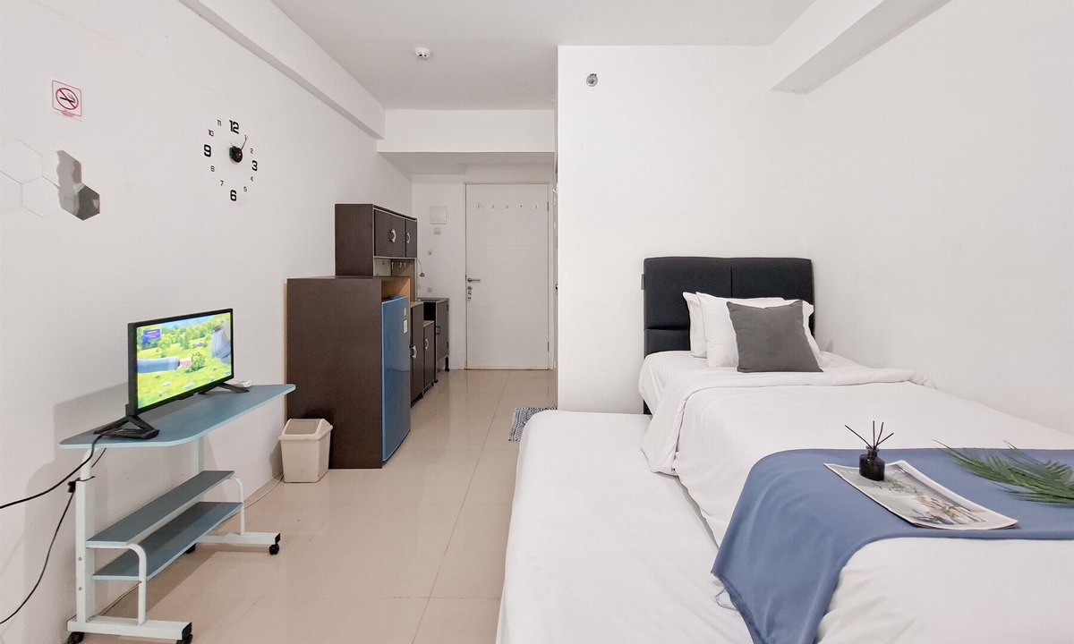 South Tangerang Apartment | Simple Studio Apartment At Urbantown Serpong