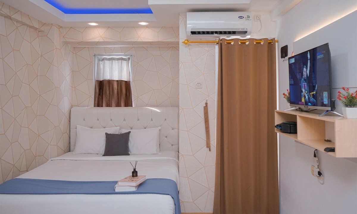 South Tangerang Apartment | Cozy Stay And Homey Studio Apartment Urbantown Serpong