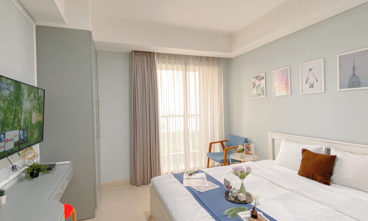 Pantai Indah Kapuk Apartment | Pleasant Studio Room At Gold Coast Apartment