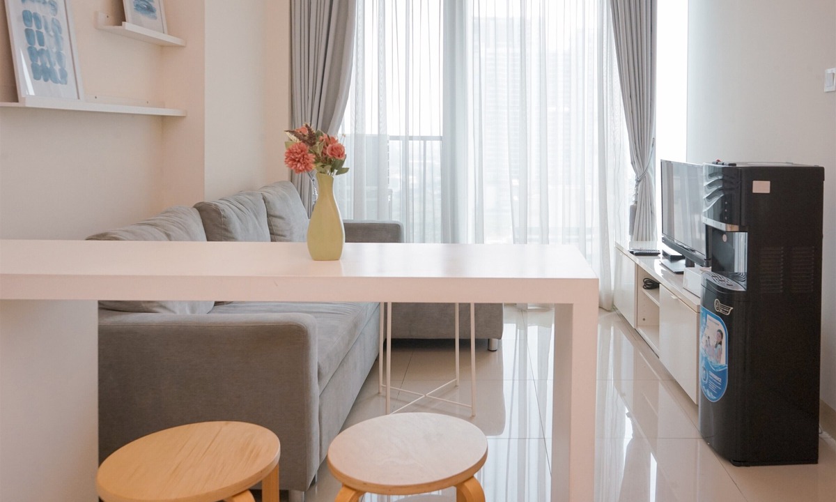 Serpong Apartment | Spacious 1BR at Tree Park City BSD Apartment