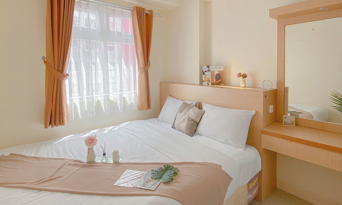 Rawasari Apartment | Best 2BR Green Pramuka City Apartment near Shopping Center
