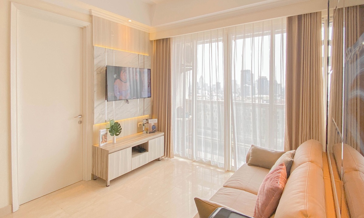 Cikini Apartment | Stunning and Comfy 2BR Apartment at Menteng Park