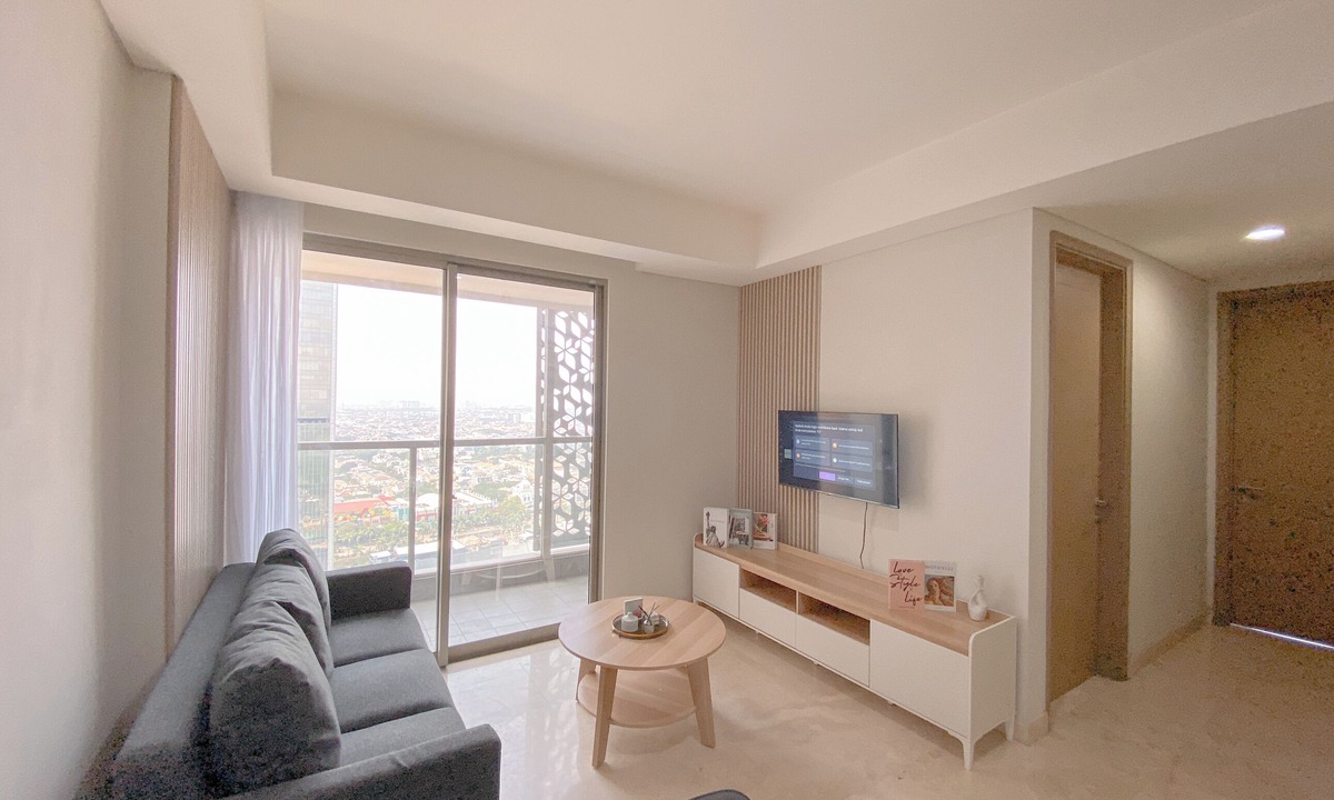 Pantai Indah Kapuk Apartment | Fully Furnished and Elegant 2BR at Gold Coast Apartment PIK