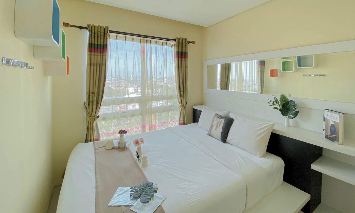 East Jakarta Apartment | Comfy 2BR Apartment at Woodland Park Residence