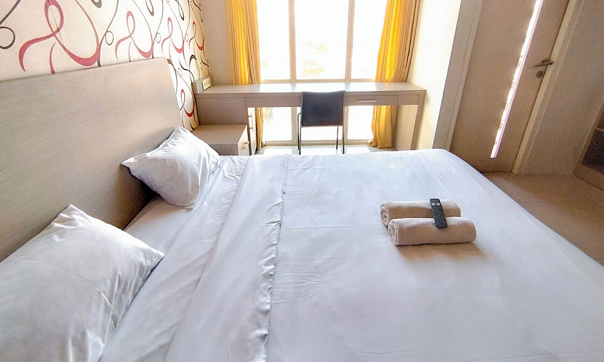 Siwalankerto Apartment | Modern Cozy Studio at The Square Surabaya Apartment