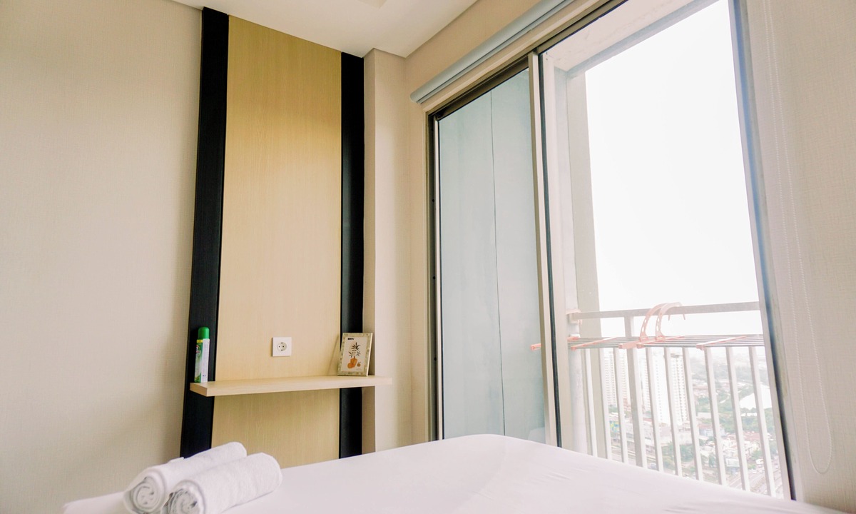 Pinang Apartment | Comfort and Modern Look 2BR at Springwood Residence Tangerang Apartment