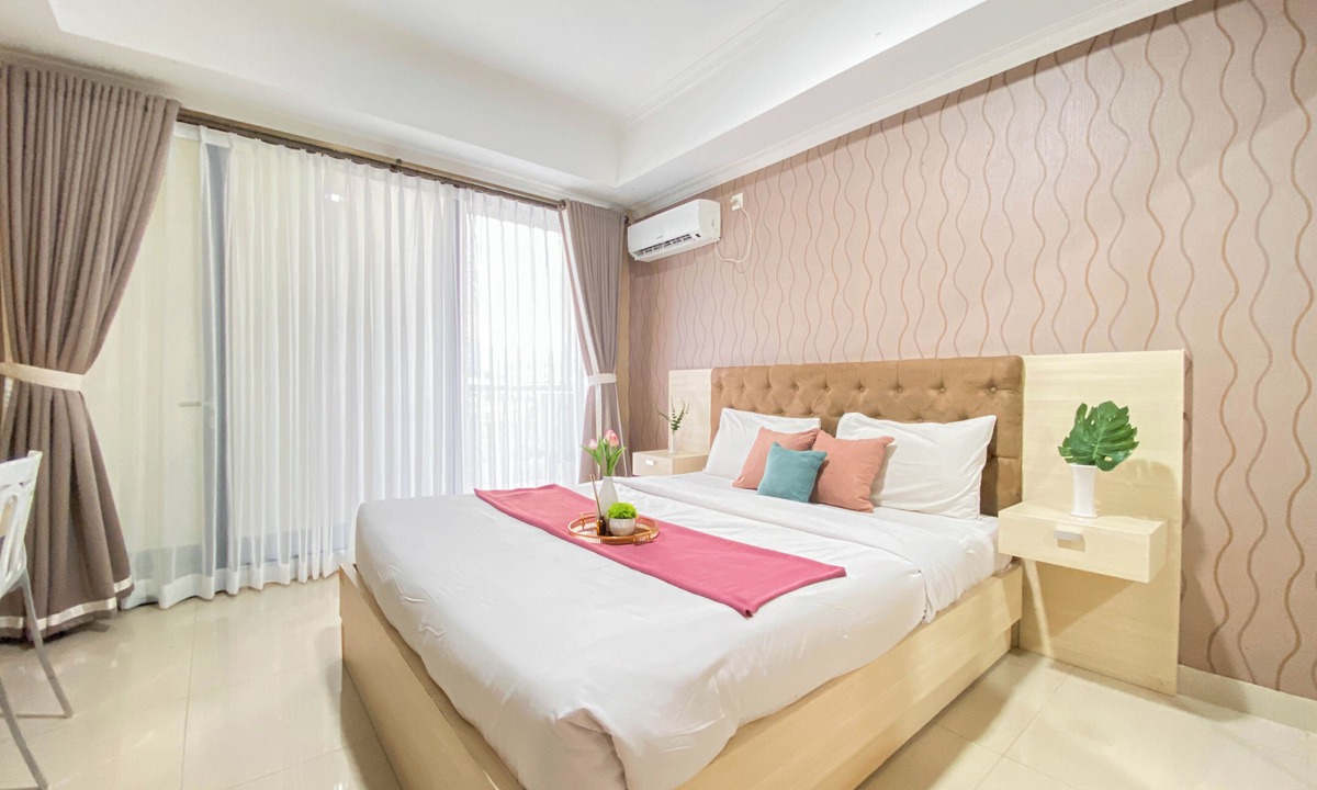 Sukajadi Apartment | Homey Studio Apartment at Beverly Dago