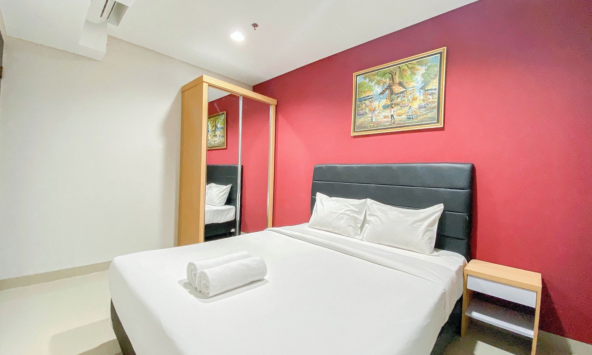 Mlati Apartment | Elegant and Comfortable 1BR at Patraland Amarta Apartment