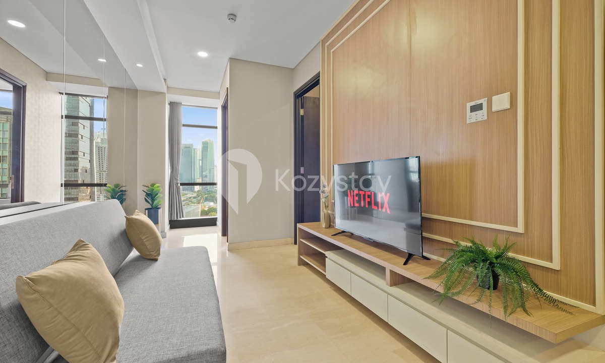 Bendungan Hilir Apartment | Hinata by Kozystay - Sudirman