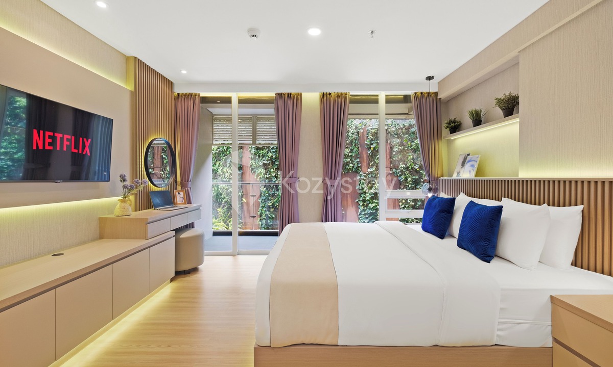 Arjuna Apartment | Kinanti by Kozystay - Paskal