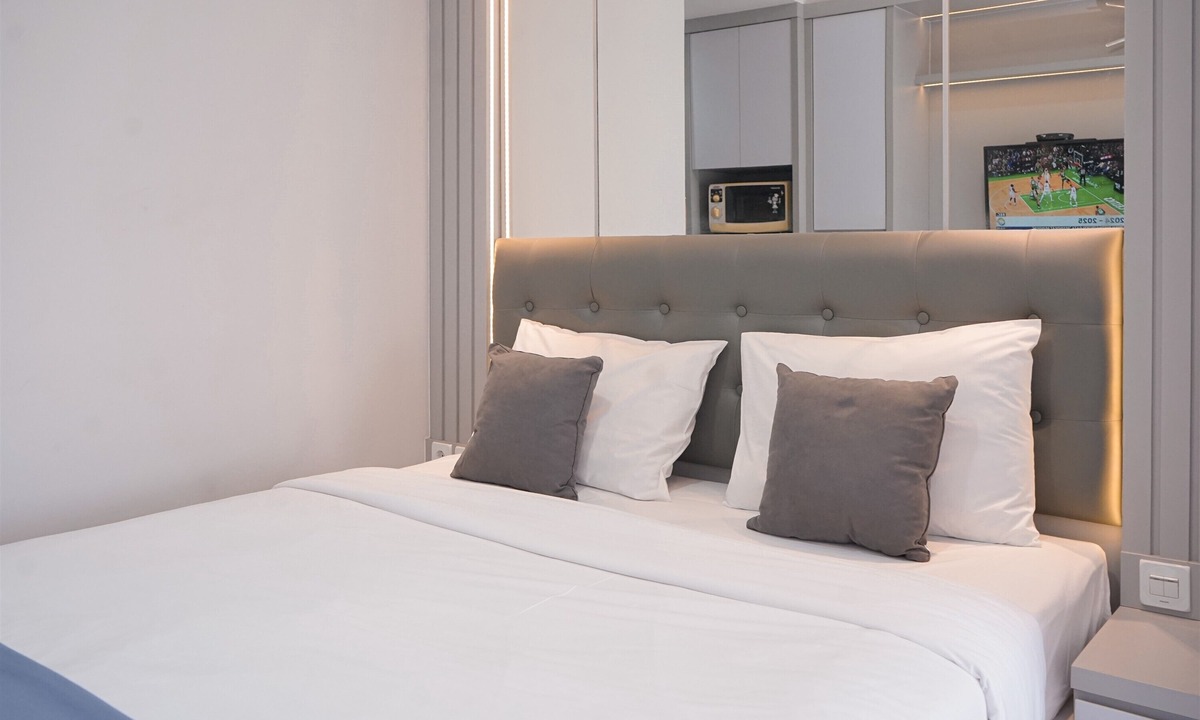 Ciputat Apartment | Modern Look Studio Apartment At Transpark Bintaro