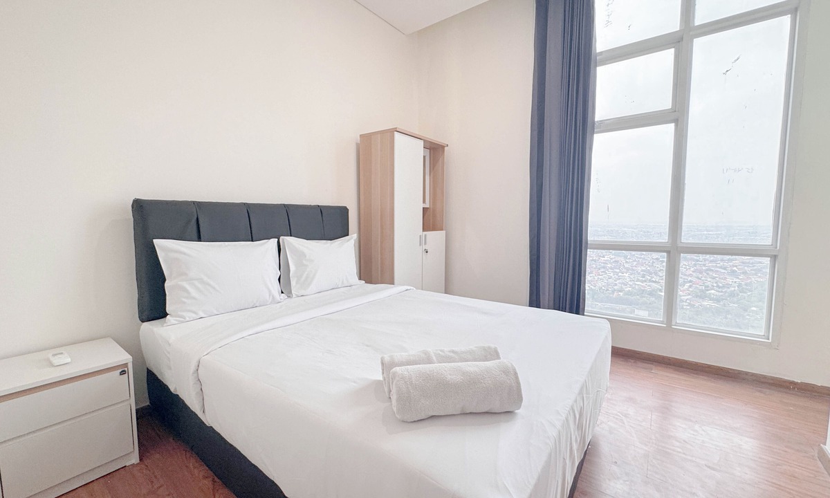Surabaya Apartment | Homey And Simply 3Br At Grand Sungkono Lagoon Apartment