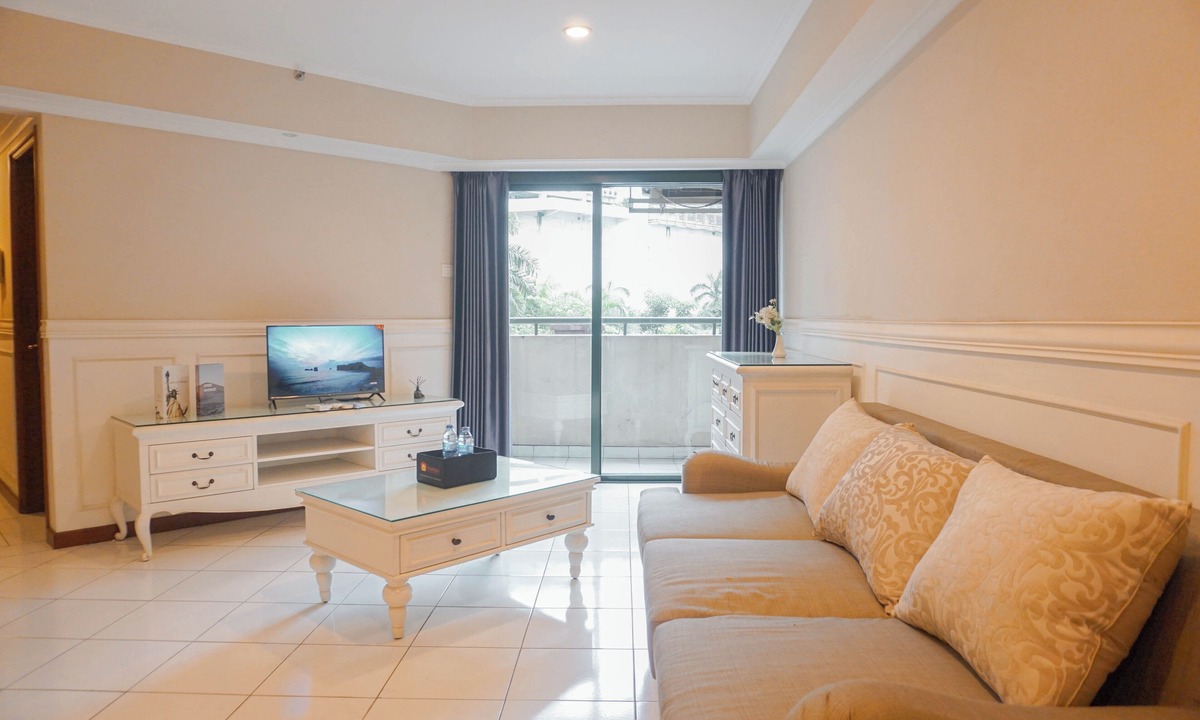 Semanggi Apartment | Spacious And Luxury 3Br At Sudirman Tower Condominium Apartment