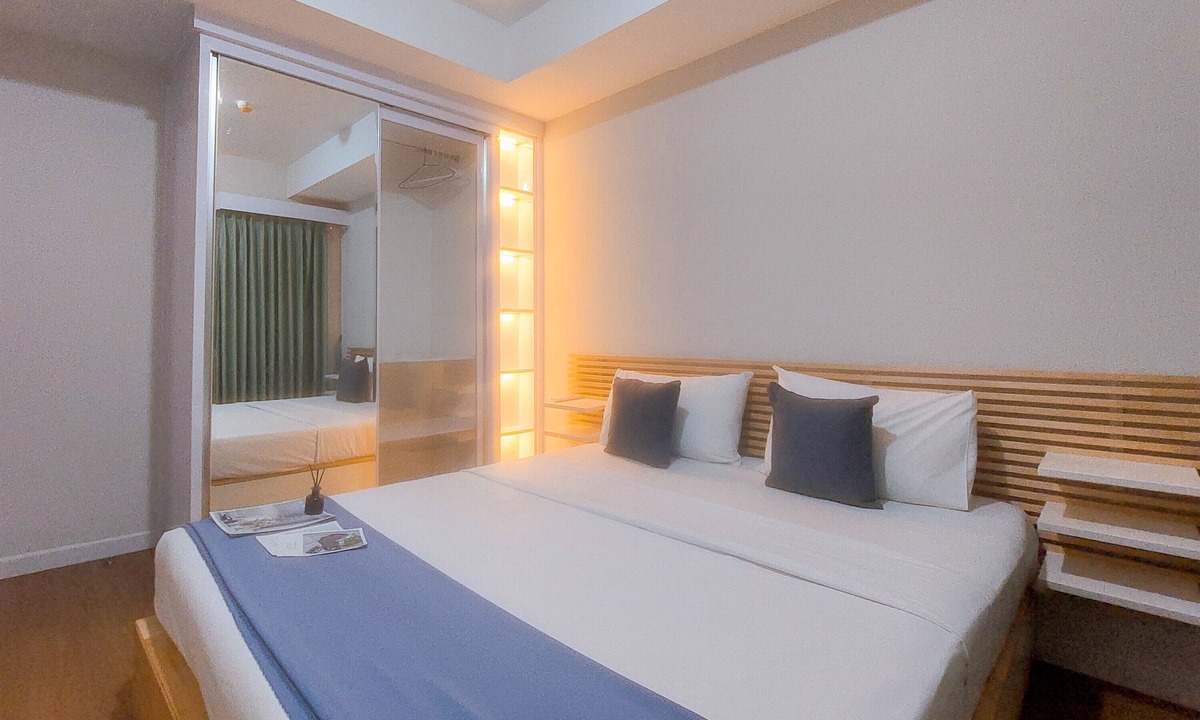 Ciputat Apartment | Cozy And Simply 1Br Apartment Anwa Residence