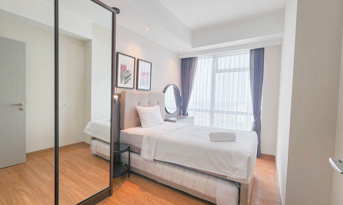Surabaya Apartment | Wonderful 2BR with City View at Grand Sungkono Lagoon Apartment
