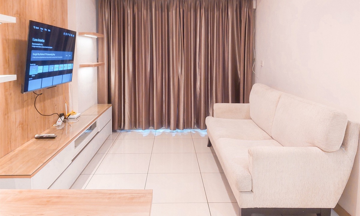 Tangerang Apartment | Best Deal And Comfortable 3Br Apartment M-Town Signature