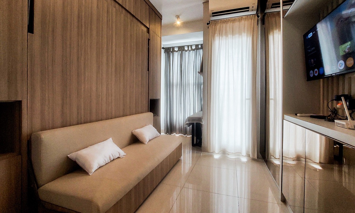 Ciputat Apartment | Best Combined 2Br At Transpark Bintaro Apartment