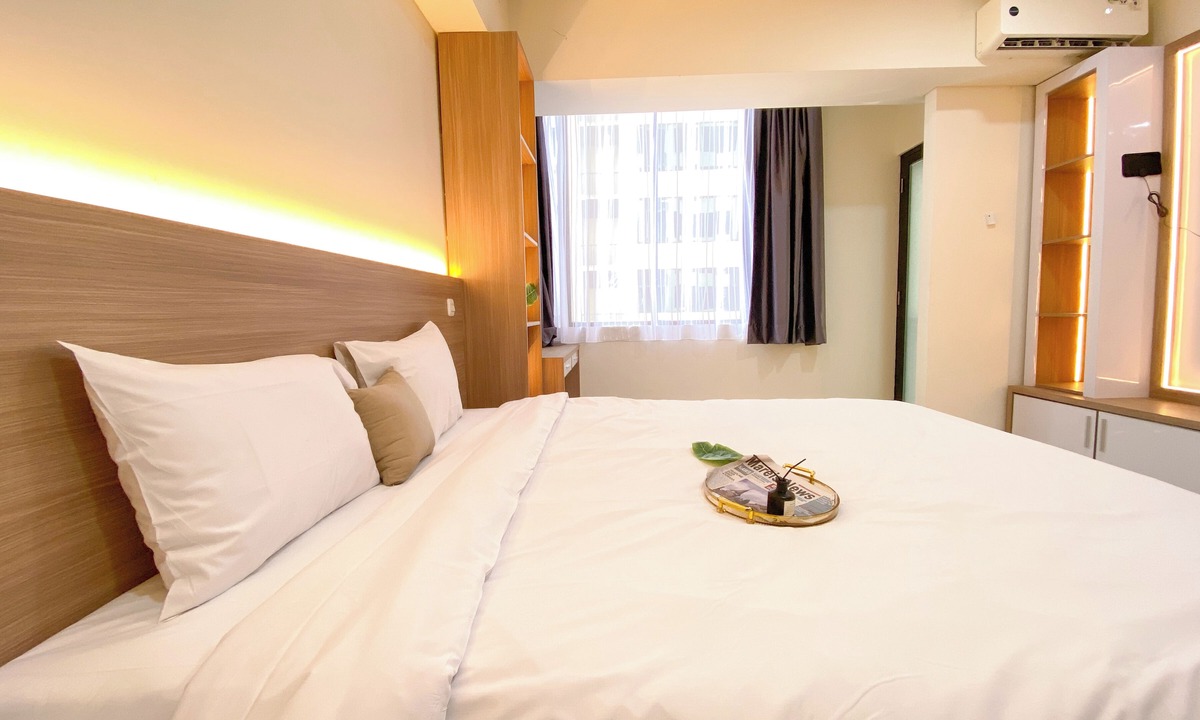 Cikokol Apartment | Cozy Living And Homey Studio Apartment At One Narita Residence