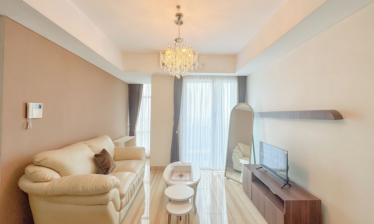 Suko Manunggal Apartment | Best Value and Comfortable Living 2BR at Grand Sungkono Lagoon Apartment