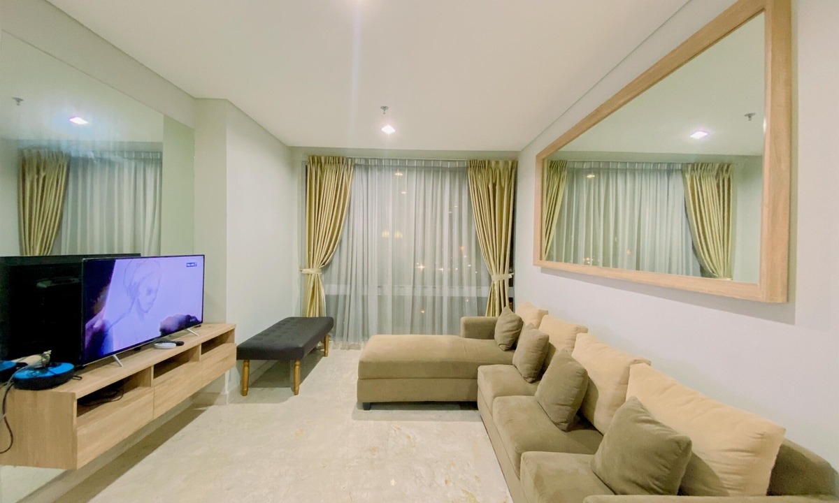 Setiabudi Apartment | Elegant and Comfortable 2BR Apartment Empyreal Epicentrum Kuningan