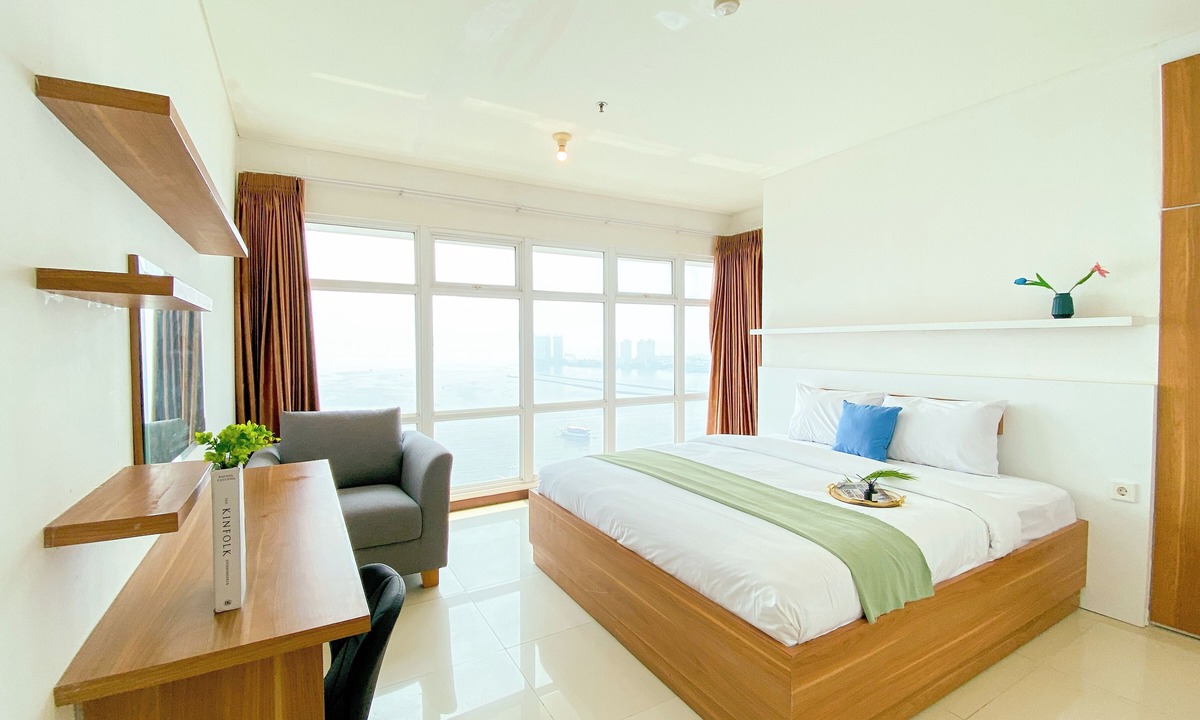 Pluit Apartment | Best Homey And Spacious 3Br At Green Bay Condominium Apartment