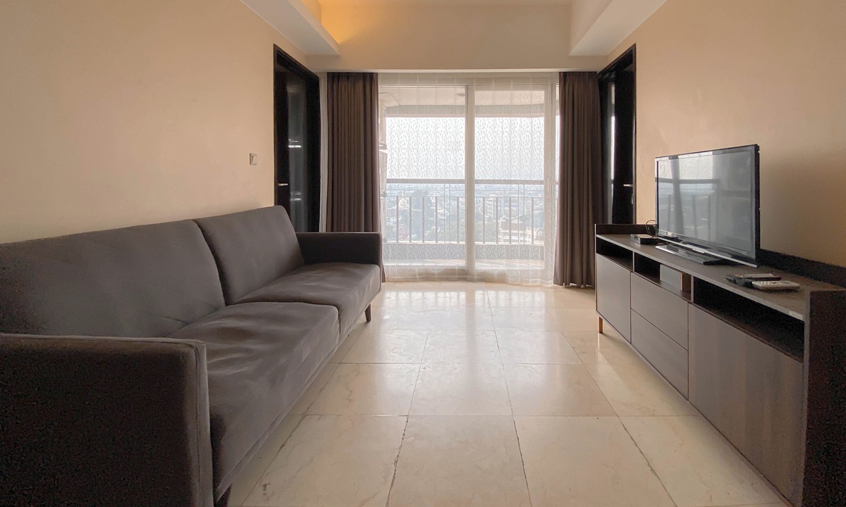 Braga Apartment | Clean 2Br At Braga City Walk Apartment
