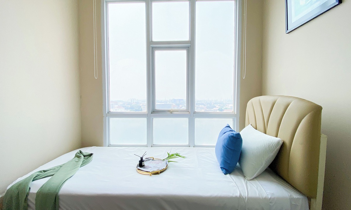 Chinatown Apartment | Modern Look 2Br At Lucky Tower Residence Apartment