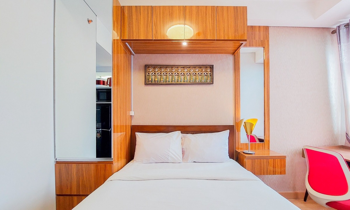 Ciputat Apartment | Homey And Relaxing Studio Transpark Bintaro Apartment
