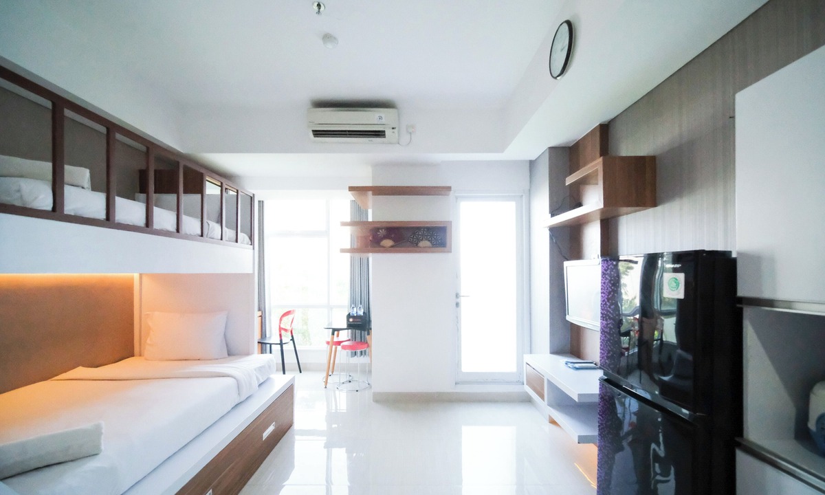 Surabaya Apartment | Modern And Compact Studio At Grand Sungkono Lagoon Apartment