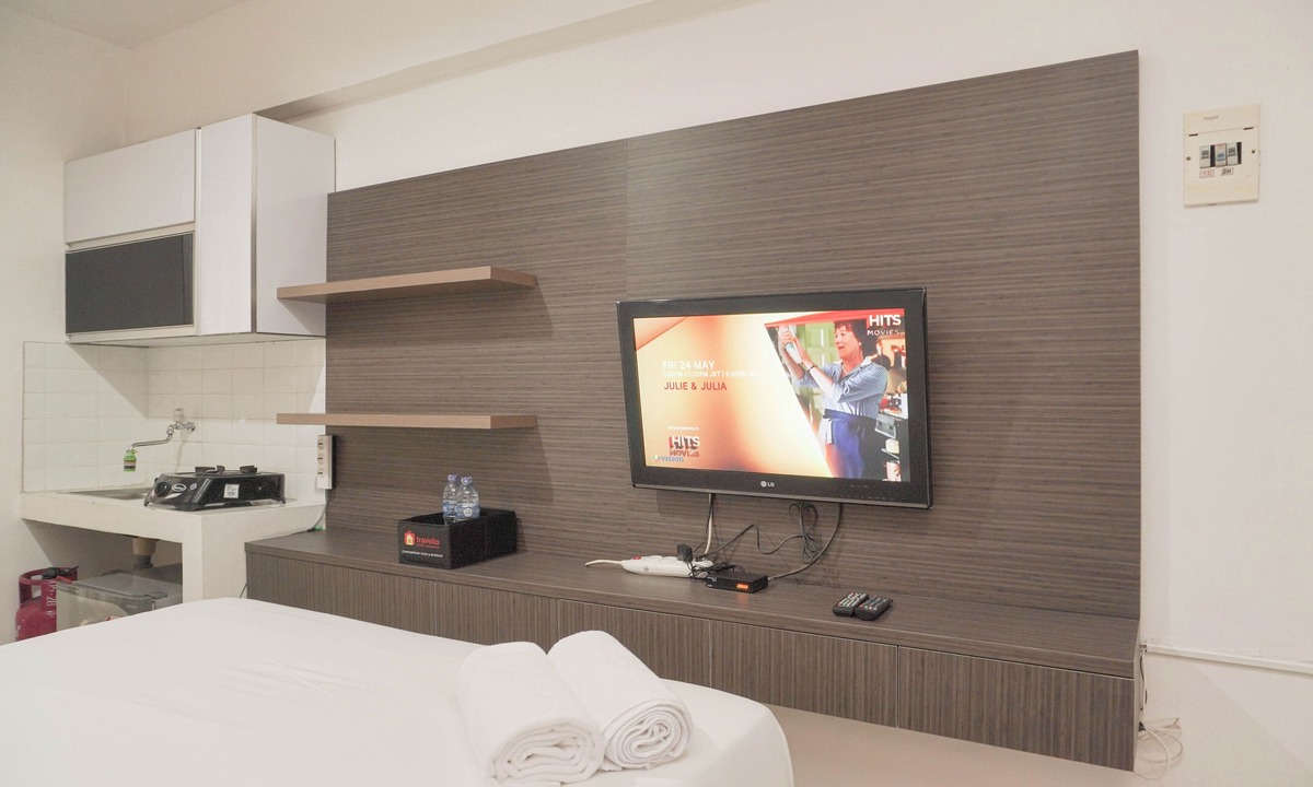 Pluit Apartment | Cozy Living Studio At Green Bay Pluit Apartment