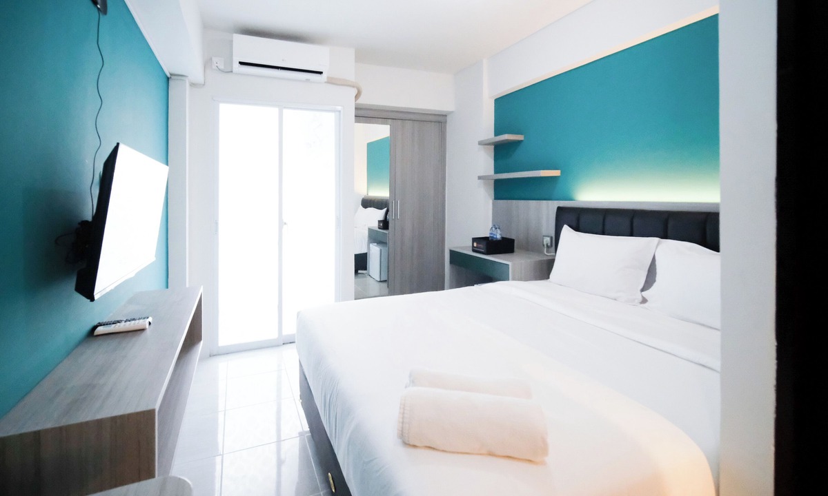 Sidoarjo Apartment | Comfortable And Clean Apartment Studio At Suncity Residence