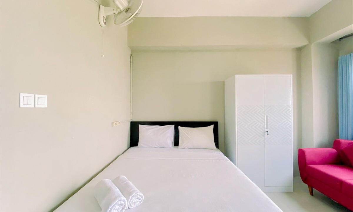 Kedungmanggu Apartment | Warm And Homey Studio At Royal Sentul Park Apartment