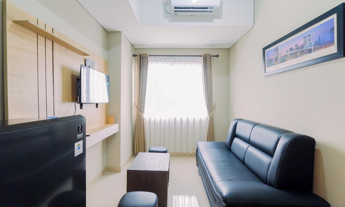 Kedungmanggu Apartment | Homey And Minimalist 1Br Royal Sentul Park Apartment
