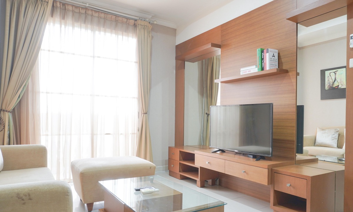 Permata Hijau Apartment | Comfort And Simply Look 1Br At Bellezza Apartment